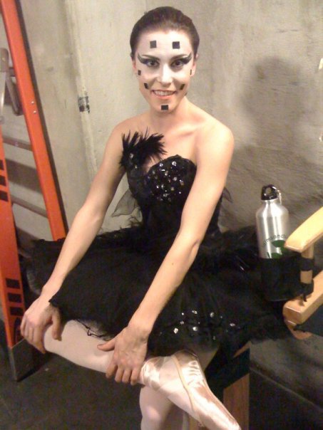 When shown in preview screenings of BLACK SWAN, they elicited gasps of 