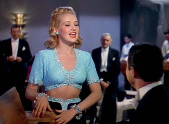 Image result for betty grable in down argentine way