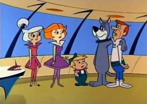 Get your futurist groove on with the Jetsons's 50th birthday. | arts•meme