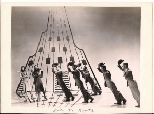 Jack Cole's mid-century-modern dance-design hits Hollywood in 1947