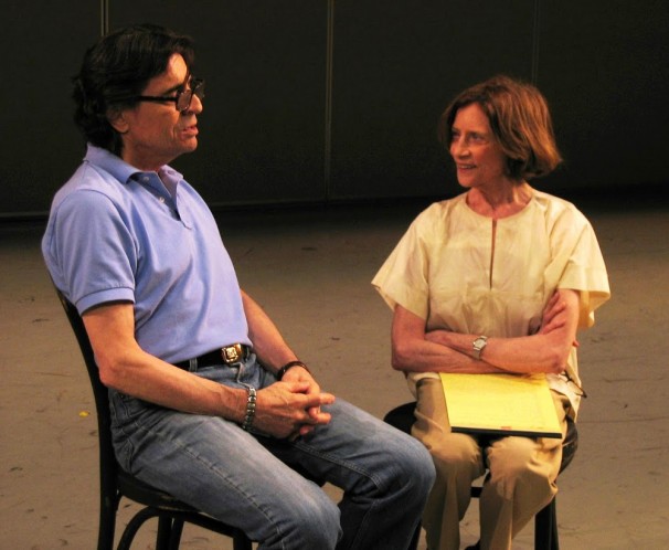 Interviewing Edward Villella about Tarantella and Rubies, GBF Video Archives, 2008, provided by Reynolds