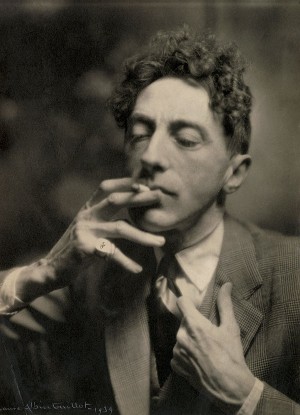 Laure Albin Guillot (1879-1962) 'Jean Cocteau' 1939 