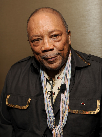 A keeper: Quincy Jones photo-portrait for TCM Fest | arts•meme