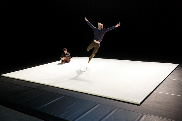 Radhouane El Meddeb, Matias Pilet & Alexandre Fournier's brilliant blend of acrobatics, tumbling and dance, NOS LIMITES