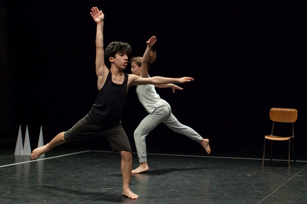 Child dancers excel in Virgilio Sieni's LA STANZA DEL FAUNO