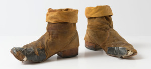 Keith Richards boots from 1981 tour