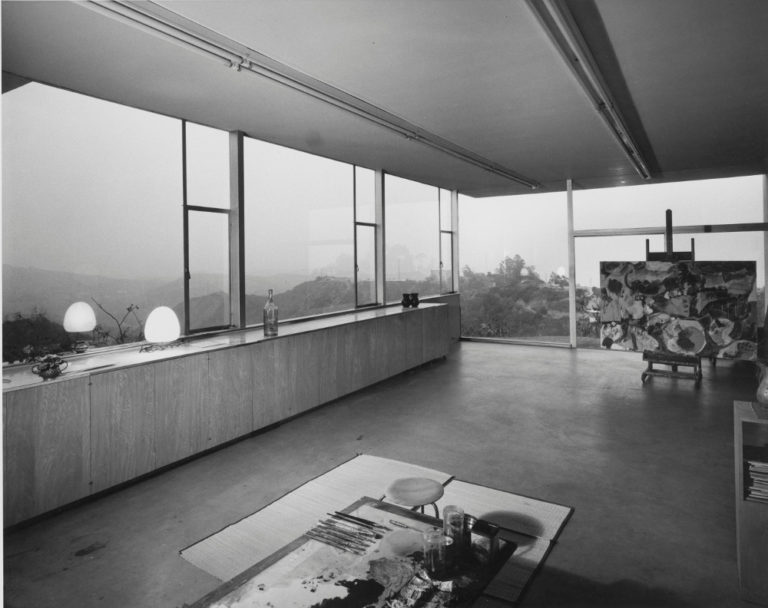 Chuey House: artful home built for artists by an artist, Richard Neutra ...