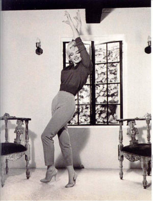 When Sally gave Marilyn (Monroe) her jazz pants | arts•meme