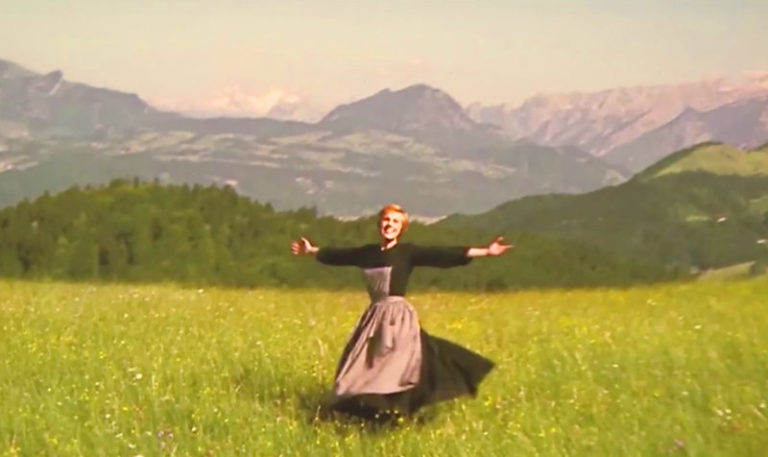The Hollywood Hills Are Alive With ‘the Sound Of Music Arts•meme